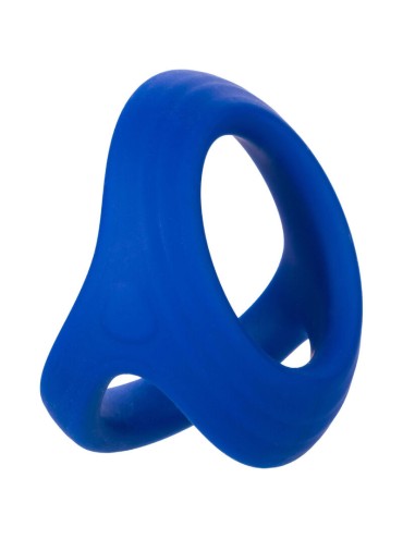 CALEXOTICS ADMIRAL COCK BALL DOBLE ANILLO AZUL