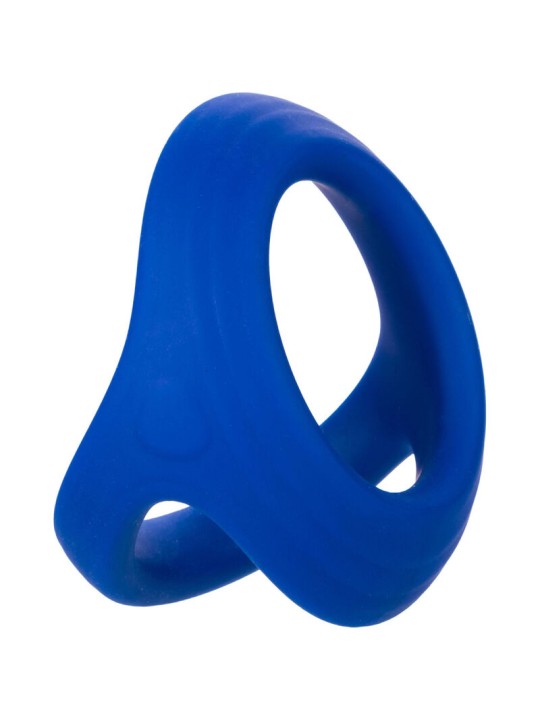 CALEXOTICS ADMIRAL COCK BALL DOBLE ANILLO AZUL