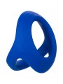 CALEXOTICS ADMIRAL COCK BALL DOBLE ANILLO AZUL