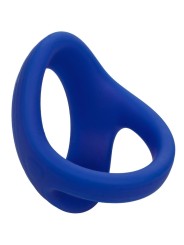 CALEXOTICS ADMIRAL COCK BALL DOBLE ANILLO AZUL
