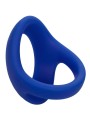 CALEXOTICS ADMIRAL COCK BALL DOBLE ANILLO AZUL
