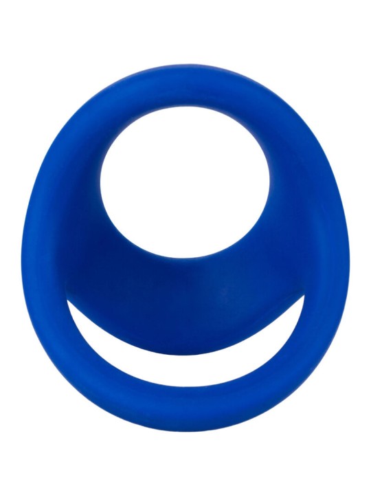 CALEXOTICS ADMIRAL COCK BALL DOBLE ANILLO AZUL