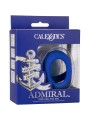 CALEXOTICS ADMIRAL COCK BALL DOBLE ANILLO AZUL