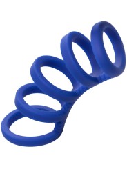 CALEXOTICS ADMIRAL JAULA XTREME PARA PENE AZUL