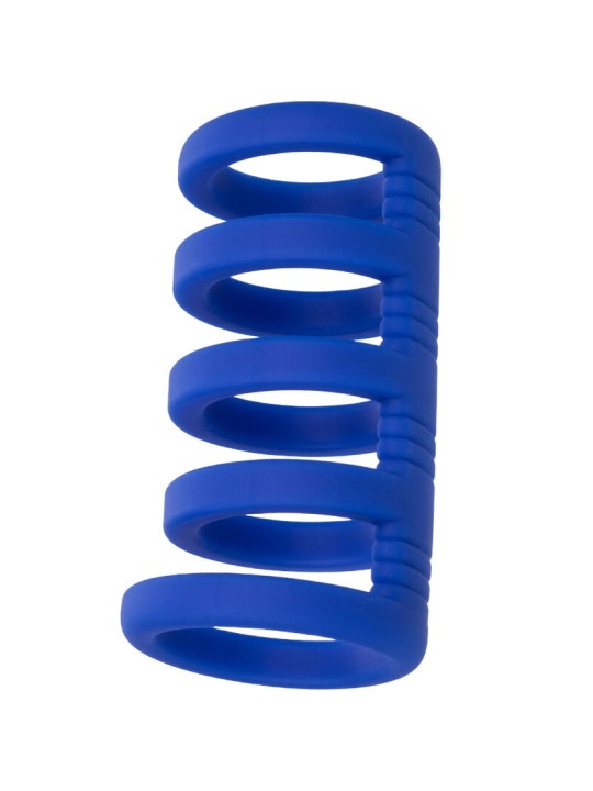 CALEXOTICS ADMIRAL JAULA XTREME PARA PENE AZUL