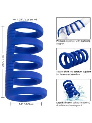 CALEXOTICS ADMIRAL JAULA XTREME PARA PENE AZUL