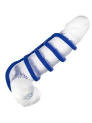 CALEXOTICS ADMIRAL JAULA XTREME PARA PENE AZUL