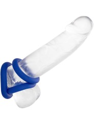 CALEXOTICS ADMIRAL SET 3 ANILLOS PARA PENE AZUL