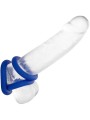 CALEXOTICS ADMIRAL SET 3 ANILLOS PARA PENE AZUL