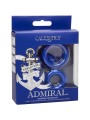 CALEXOTICS ADMIRAL SET 3 ANILLOS PARA PENE AZUL
