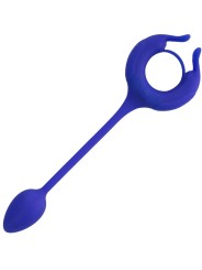 CALEXOTICS ADMIRAL ANILLO CON PESO PARA PENE AZUL