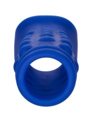 CALEXOTICS ADMIRAL BEADED FUNDA PENE SILICONA LIQUIDA AZUL