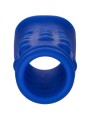 CALEXOTICS ADMIRAL BEADED FUNDA PENE SILICONA LIQUIDA AZUL