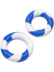 CALEXOTICS ADMIRAL SET 2 ANILLOS PARA PENE