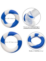 CALEXOTICS ADMIRAL SET 2 ANILLOS PARA PENE