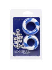CALEXOTICS ADMIRAL SET 2 ANILLOS PARA PENE