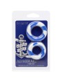 CALEXOTICS ADMIRAL SET 2 ANILLOS PARA PENE