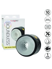 CALEXOTICS BOUNDLESS MASTURBADOR DOBLE MOTOR