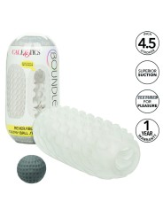 CALEXOTICS BOUNDLESS STROKER BLANDO REVERSIBLE GRIS