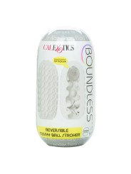 CALEXOTICS BOUNDLESS STROKER BLANDO REVERSIBLE GRIS