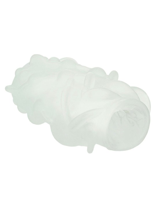 CALEXOTICS BOUNDLESS STROKER BLANDO REVERSIBLE GRIS