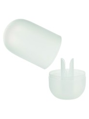 CALEXOTICS BOUNDLESS STROKER BLANDO REVERSIBLE GRIS