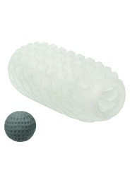 CALEXOTICS BOUNDLESS STROKER BLANDO REVERSIBLE GRIS