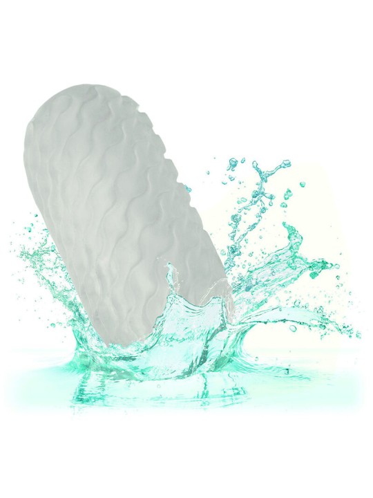 CALEXOTICS BOUNDLESS STROKER BLANDO REVERSIBLE GRIS