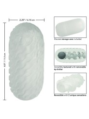 CALEXOTICS BOUNDLESS STROKER BLANDO REVERSIBLE GRIS