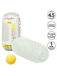 CALEXOTICS BOUNDLESS STROKER BLANDO REVERSIBLE AMARILLO
