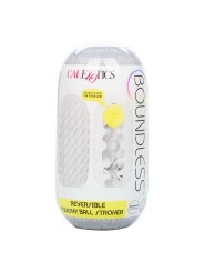 CALEXOTICS BOUNDLESS STROKER BLANDO REVERSIBLE AMARILLO