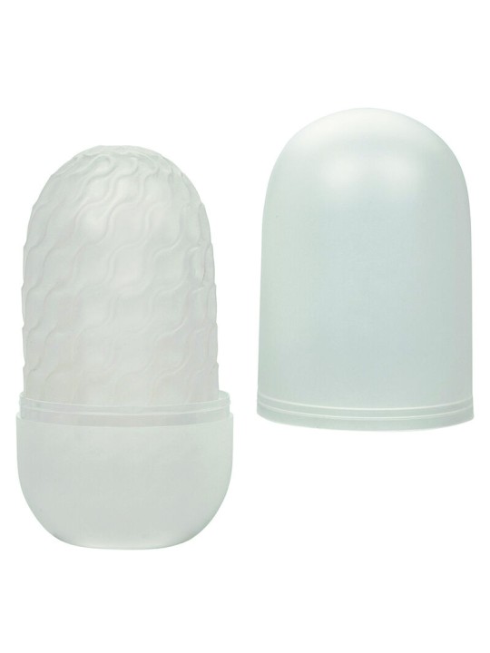 CALEXOTICS BOUNDLESS STROKER BLANDO REVERSIBLE AMARILLO