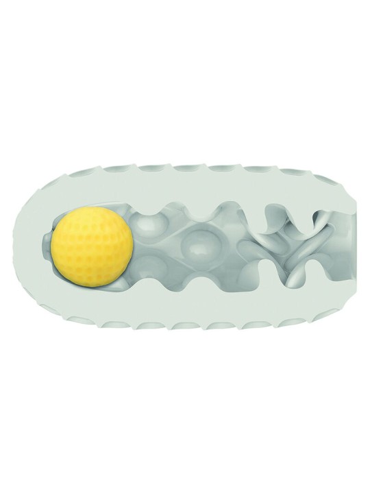 CALEXOTICS BOUNDLESS STROKER BLANDO REVERSIBLE AMARILLO