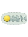 CALEXOTICS BOUNDLESS STROKER BLANDO REVERSIBLE AMARILLO