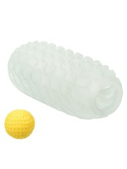 CALEXOTICS BOUNDLESS STROKER BLANDO REVERSIBLE AMARILLO