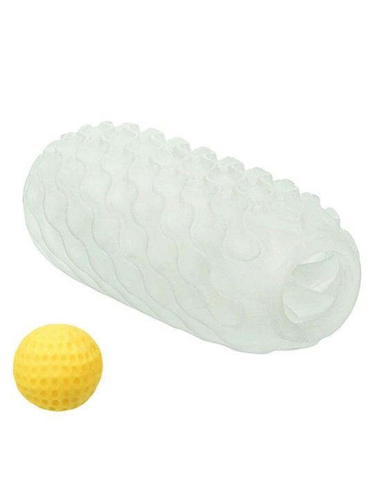 CALEXOTICS BOUNDLESS STROKER BLANDO REVERSIBLE AMARILLO