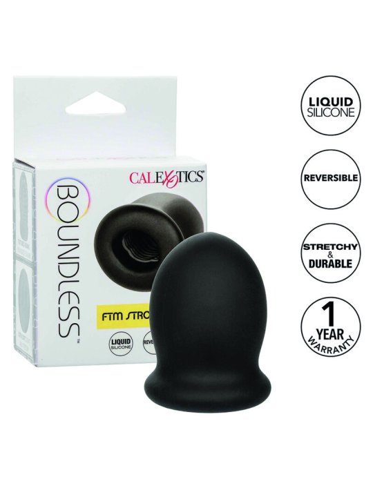 CALEXOTICS BOUNDLESS FTM STROKER REVERSIBLE 5CM