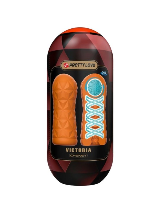 PRETTY LOVE MASTURBADOR VICTORIA CHENEY NARANJA