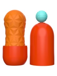 PRETTY LOVE MASTURBADOR VICTORIA CHENEY NARANJA