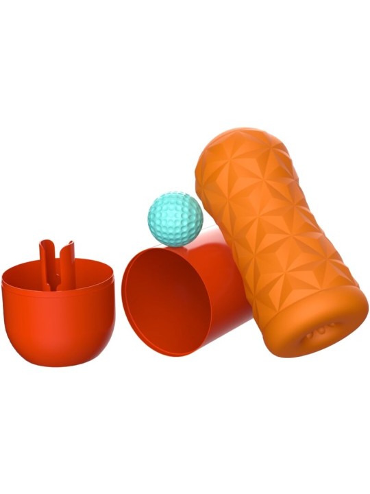 PRETTY LOVE MASTURBADOR VICTORIA CHENEY NARANJA