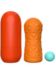 PRETTY LOVE MASTURBADOR VICTORIA CHENEY NARANJA