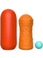 PRETTY LOVE MASTURBADOR VICTORIA CHENEY NARANJA