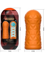 PRETTY LOVE MASTURBADOR VICTORIA CHENEY NARANJA