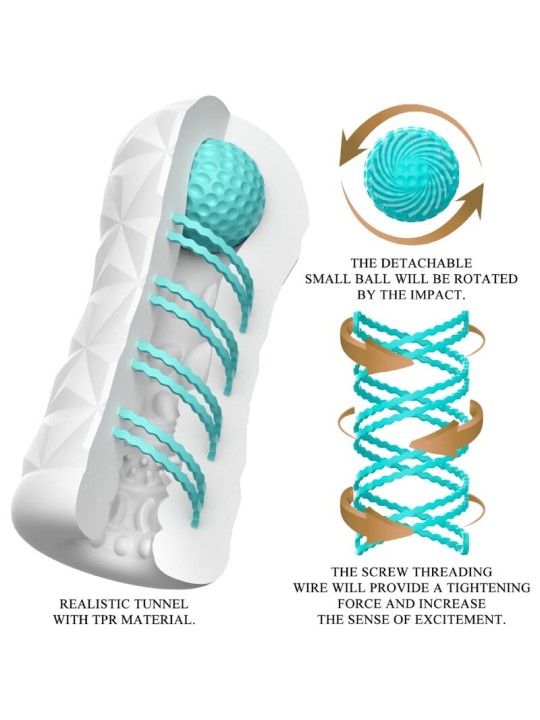 PRETTY LOVE MASTURBADOR VICTORIA CECIL BLANCO