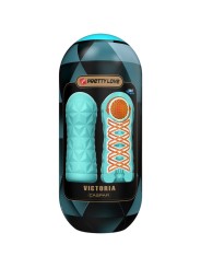 PRETTY LOVE MASTURBADOR VICTORIA CASPAR VERDE AGUA