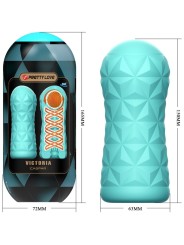 PRETTY LOVE MASTURBADOR VICTORIA CASPAR VERDE AGUA