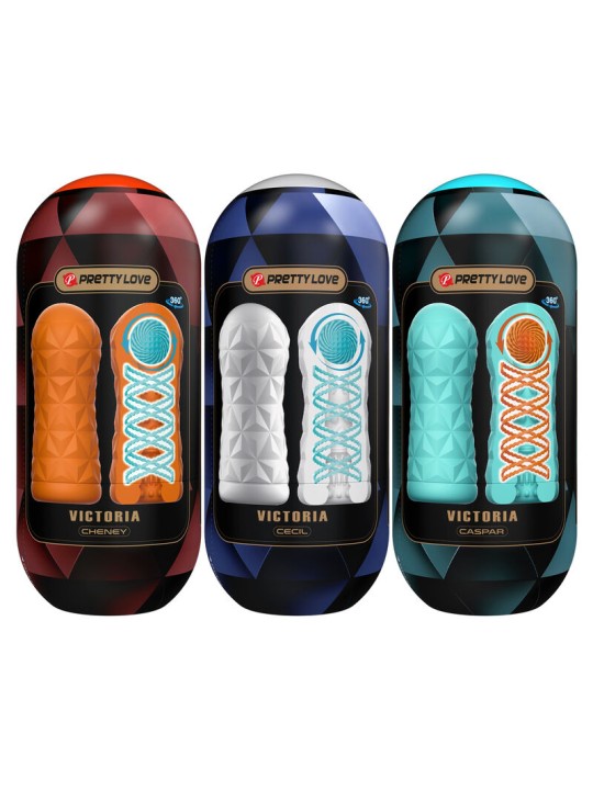 PRETTY LOVE MASTURBADOR VICTORIA 15 UNIDADES