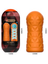 PRETTY LOVE MASTURBADOR VICTORIA 15 UNIDADES