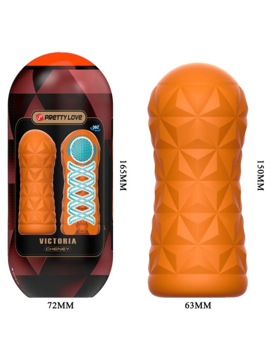 PRETTY LOVE MASTURBADOR VICTORIA 15 UNIDADES