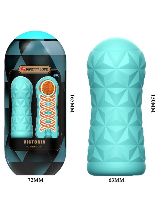 PRETTY LOVE MASTURBADOR VICTORIA 15 UNIDADES